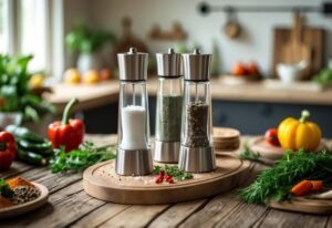 Read more about the article De bedste salt- og pebersæt til en gave til madelskere