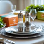 Guide til det perfekte bord med salt- og pebersæt og nemme-måltidskasser.dk