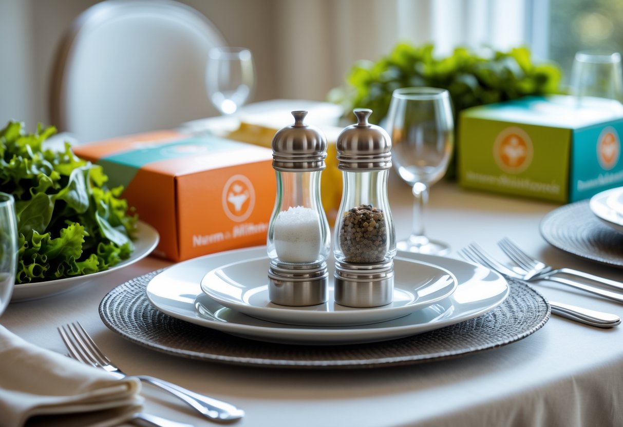 Read more about the article Guide til det perfekte bord med salt- og pebersæt og nemme-måltidskasser.dk