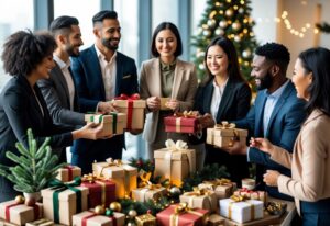Read more about the article Find de bedste velsmagende firmajulegaver til dit team i 2025